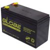 Bình ắc quy Globe 12v7.5ah