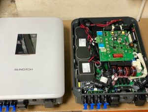 sua chua inverter sungrow