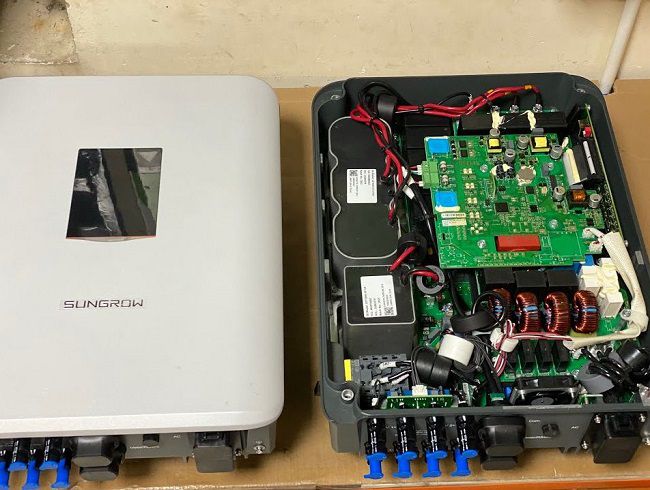 sua chua inverter sungrow